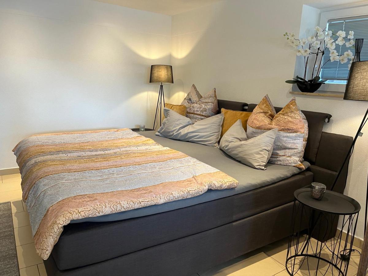 Schoene Ferienwohnung 2,5 Zimmer In Stadtnaehe Mit Eigenem Hofgarten Balingen Exterior photo